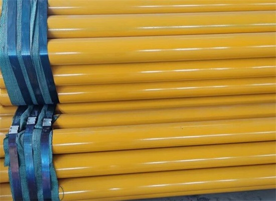 铜川燃气涂塑钢管