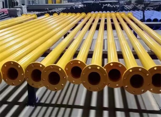 铜川燃气涂塑钢管