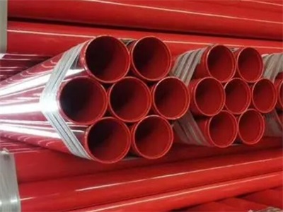 铜川涂塑钢管的沟槽连接程序如何?