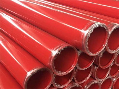 铜川涂塑钢管对管道内外涂层的处理方法有哪些