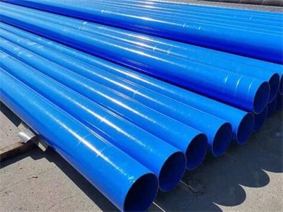 铜川涂塑钢管表面出现褐色锈斑怎么处理?